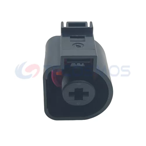 Auto Parts High Quality Auto Waterproof Connector Wire Harness Plug for VW Audi 1-pin Female 071973751 CT1-0004M-1